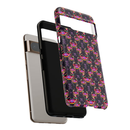 Tough Cases, Cancer, Zodiac v2, Metal Pattern