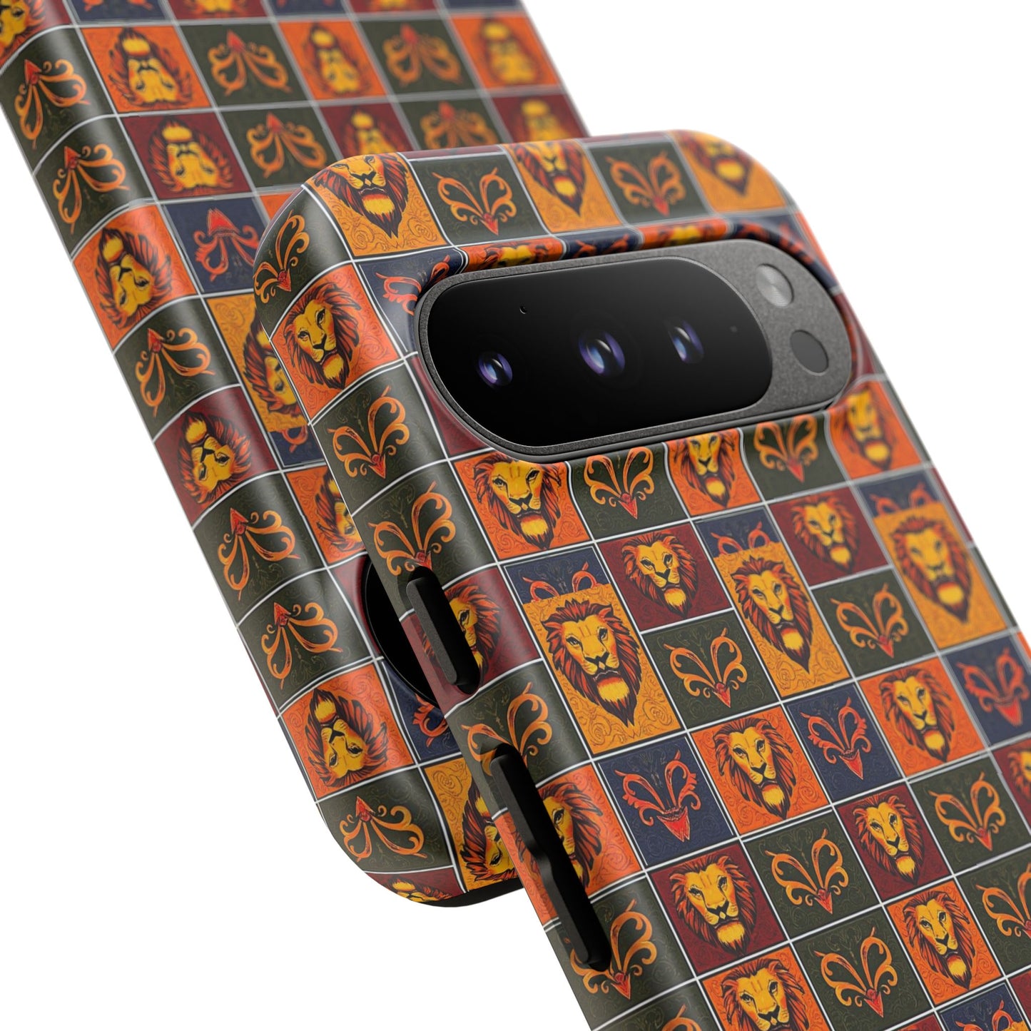 Tough Cases, Leo, Zodiac v1, Shape Pattern