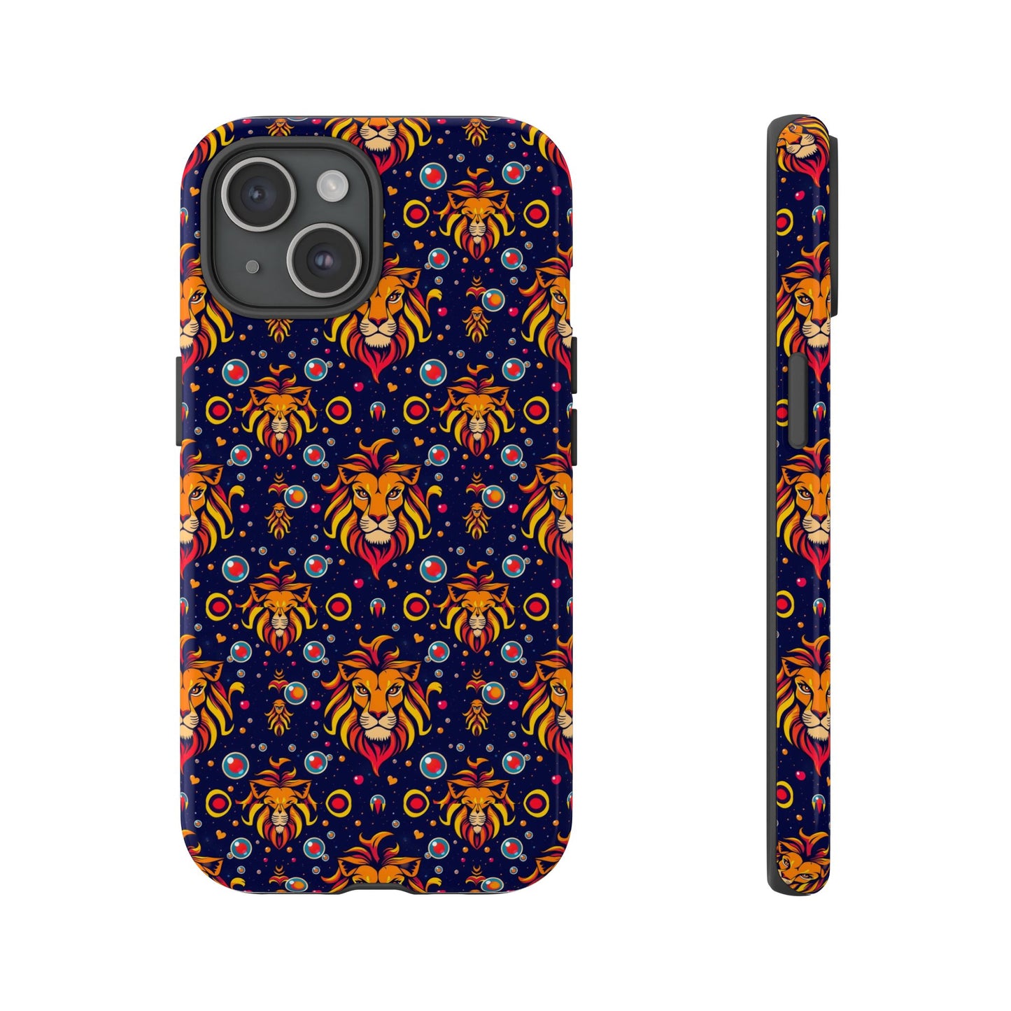 Tough Cases, Leo, Zodiac, Bubble Pattern