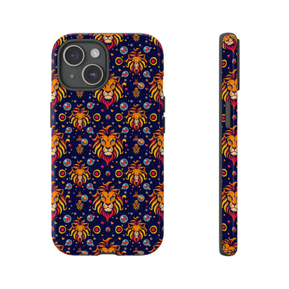 Tough Cases, Leo, Zodiac, Bubble Pattern