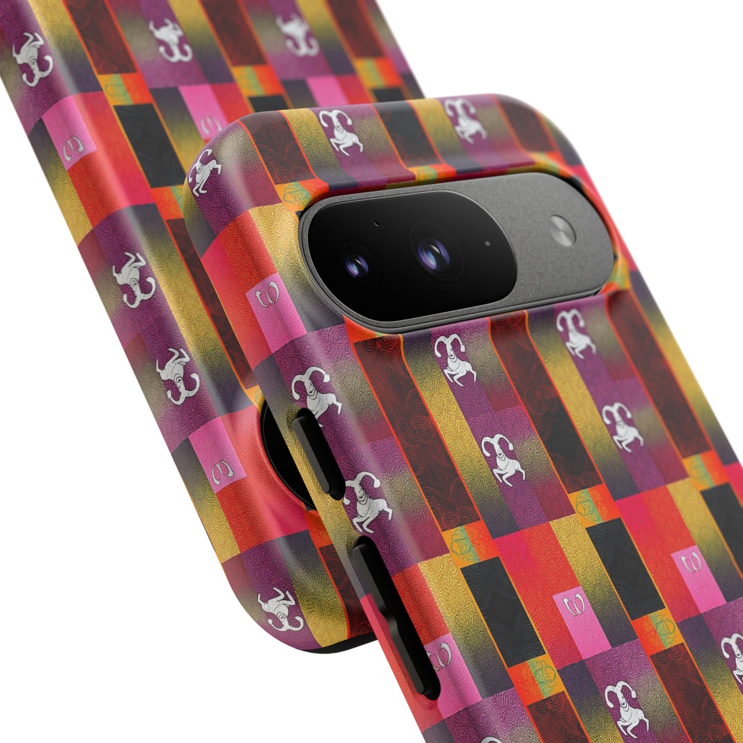 Tough Cases, Capricorn, Zodiac v1, Shape Pattern