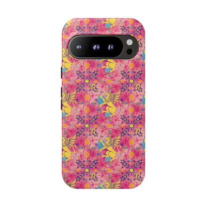 Tough Cases, Virgo, Zodiac, Metal Pattern