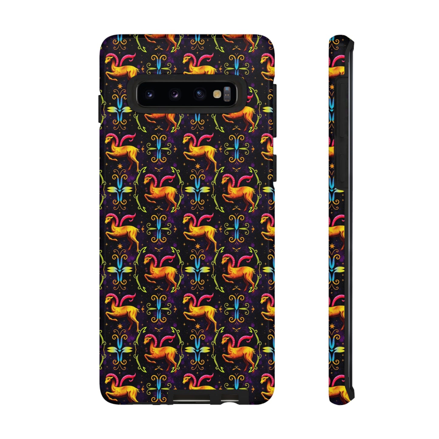 Tough Cases, Aries, Zodiac v2, Metal Pattern