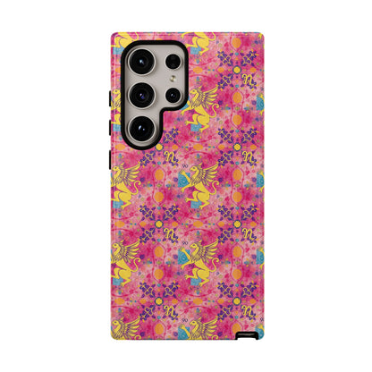 Tough Cases, Virgo, Zodiac, Metal Pattern