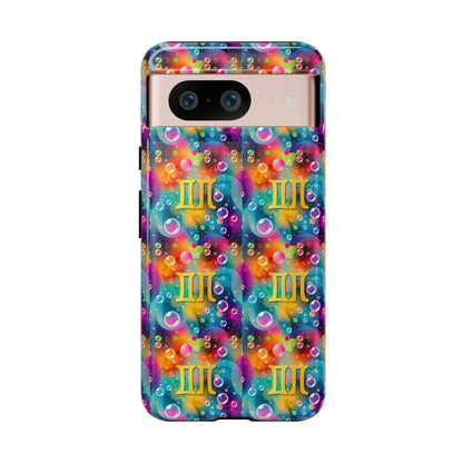 Tough Cases, Gemini, Zodiac v3, Bubble Pattern