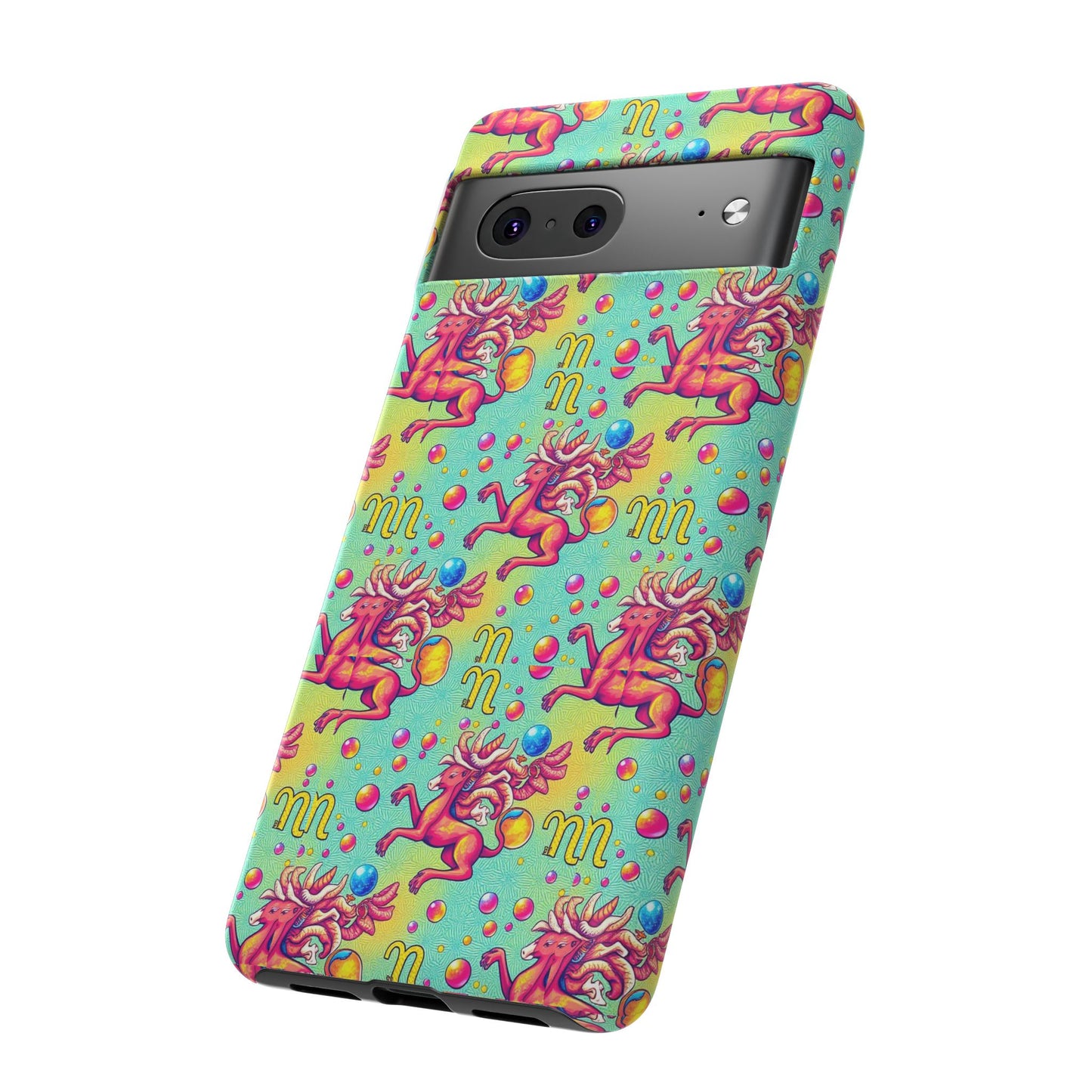 Tough Cases, Virgo, Zodiac v1, Bubble Pattern