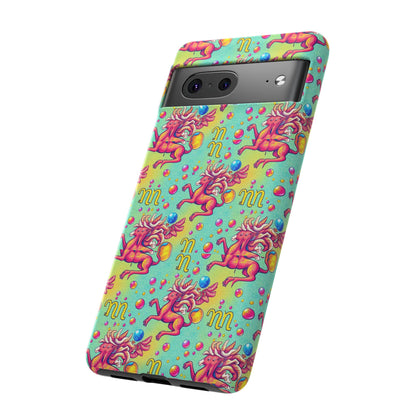 Tough Cases, Virgo, Zodiac v1, Bubble Pattern