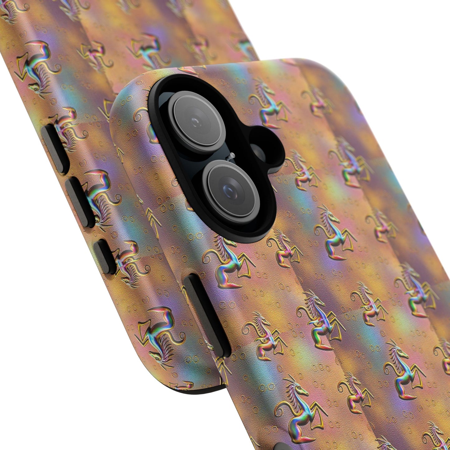 Tough Cases, Aquarius, Zodiac v1, Metal Pattern