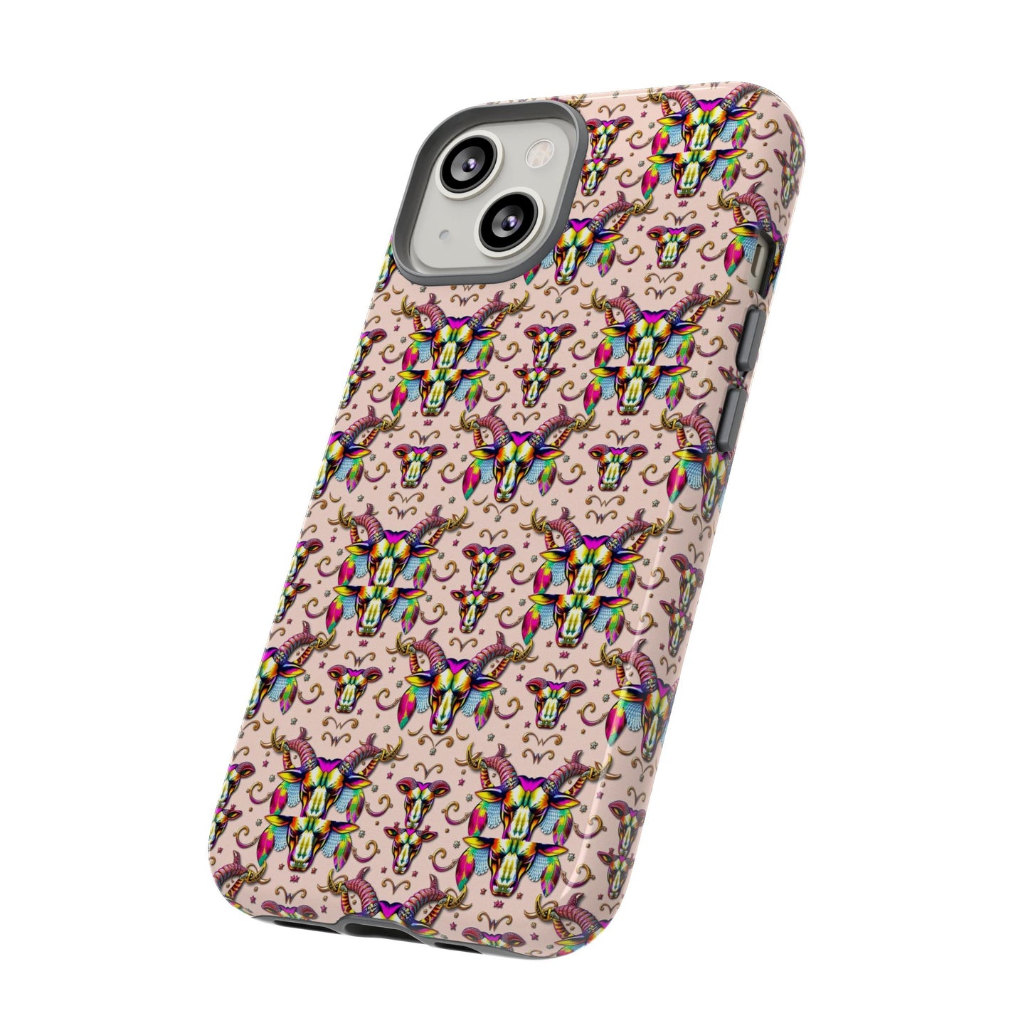 Tough Cases, Taurus, Zodiac v1, Metal Pattern