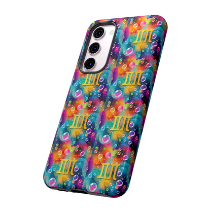 Tough Cases, Gemini, Zodiac v3, Bubble Pattern