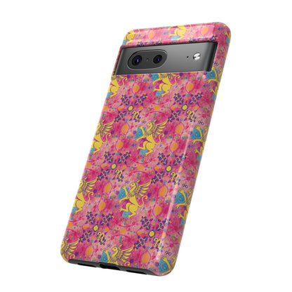 Tough Cases, Virgo, Zodiac, Metal Pattern