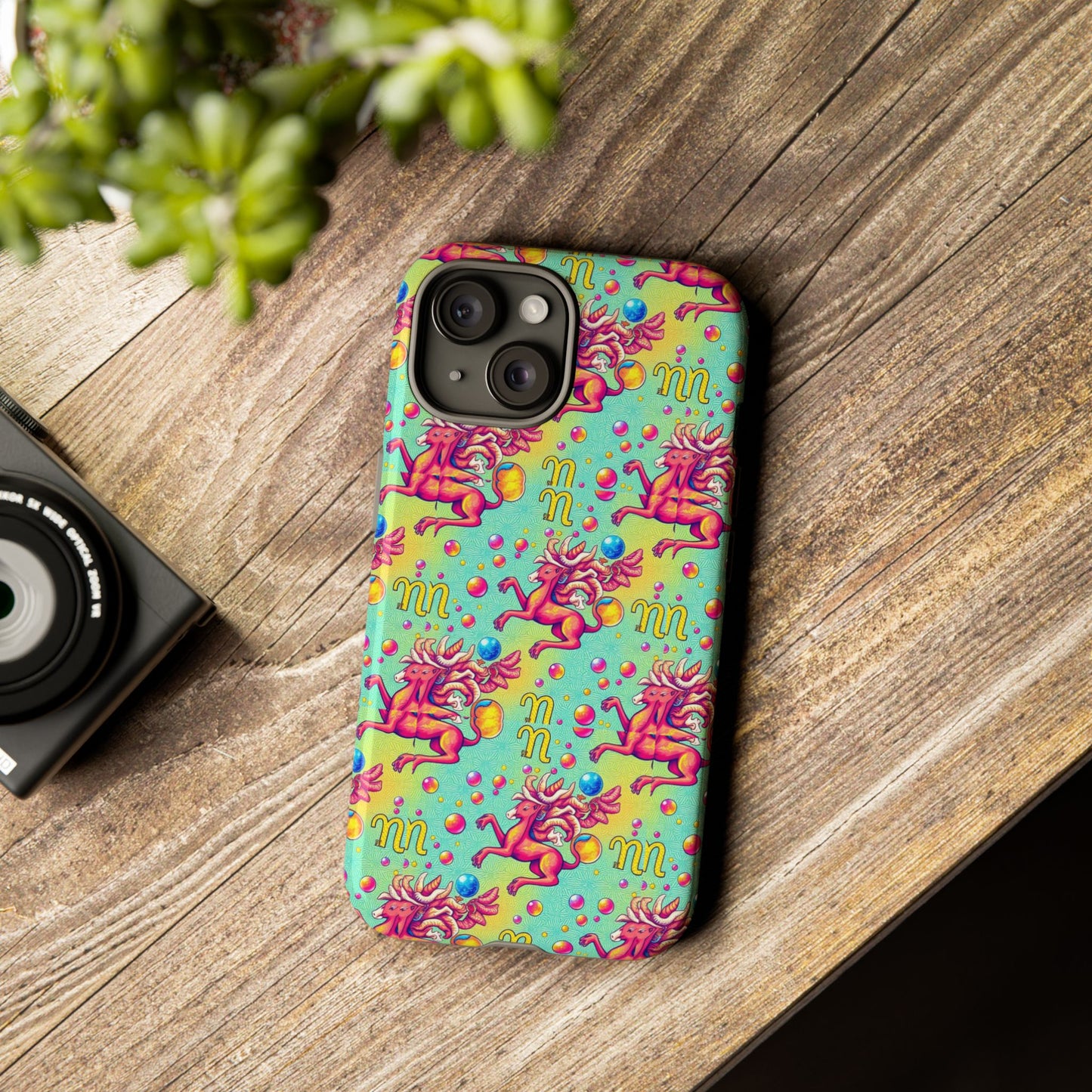 Tough Cases, Virgo, Zodiac v1, Bubble Pattern