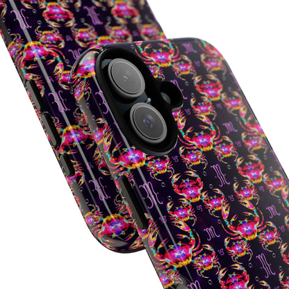 Tough Cases, Cancer, Zodiac v2, Metal Pattern
