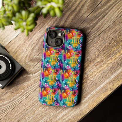 Tough Cases, Gemini, Zodiac v3, Bubble Pattern