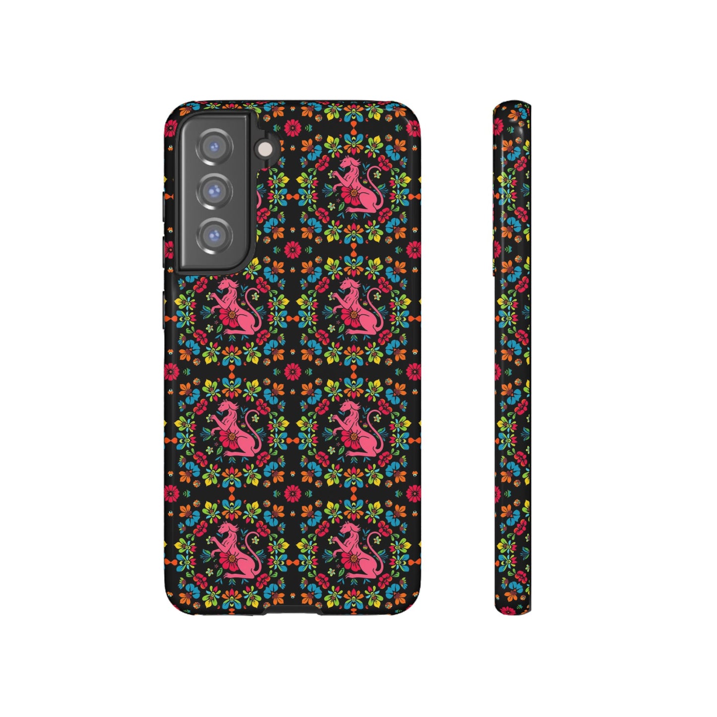 Tough Cases, Virgo, Zodiac, Flower Pattern