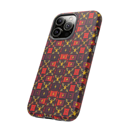 Tough Cases, Sagittarius, Zodiac v2, Shape Pattern
