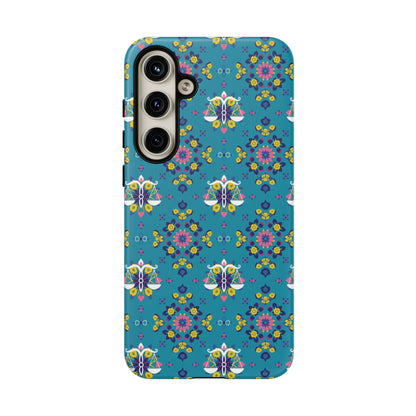 Tough Cases, Libra, Zodiac v2, Flower Pattern