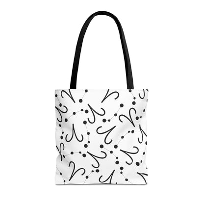 Tote Bag Aries Zodiac sign AOP