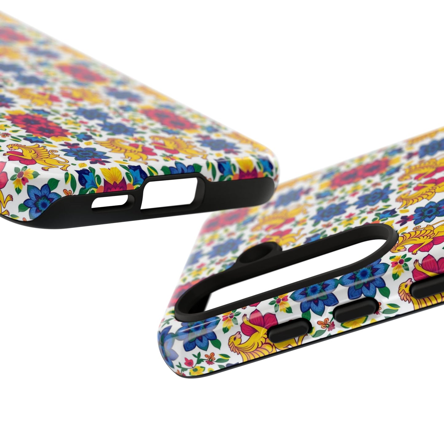 Tough Cases, Gemini, Zodiac, Flower Pattern
