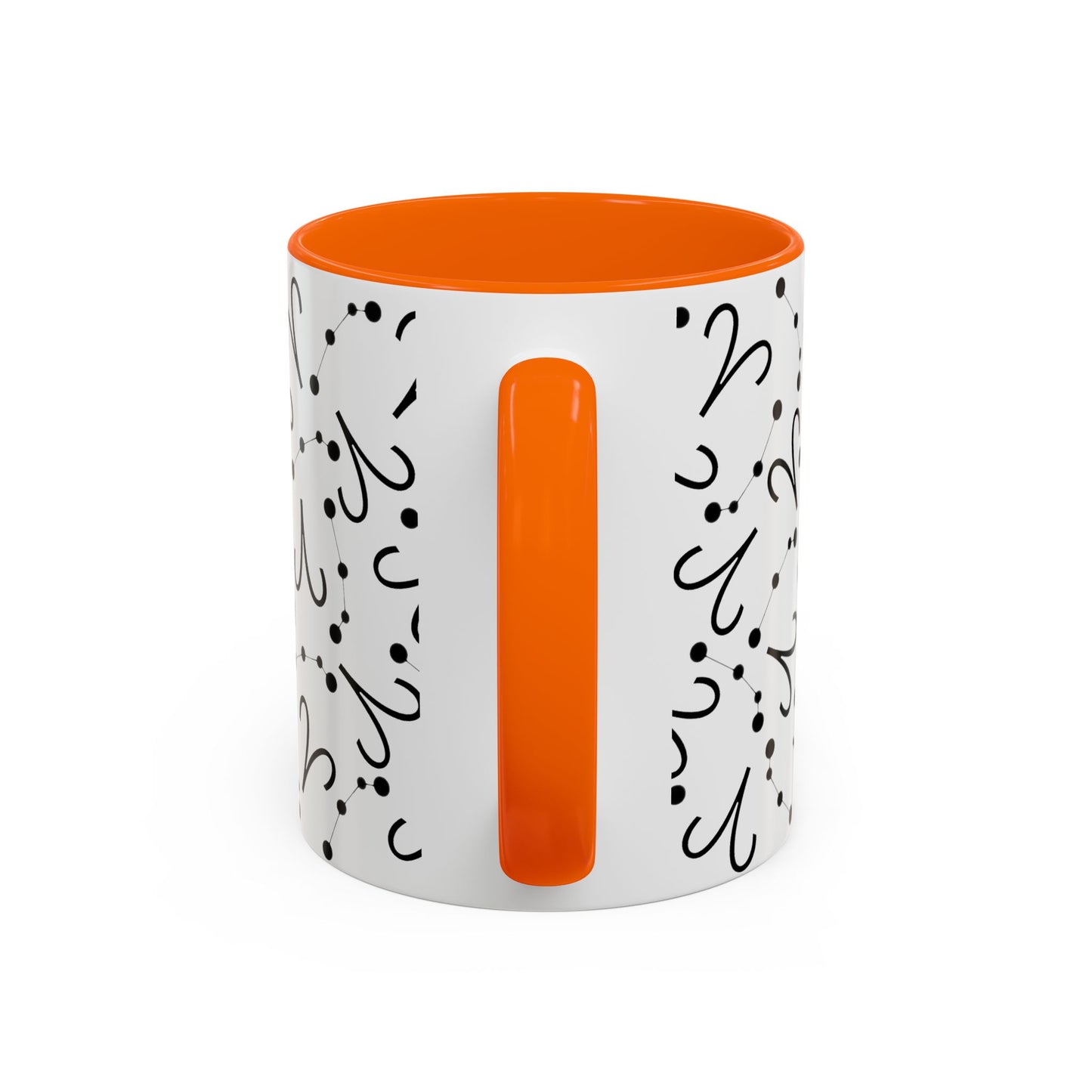 Accent Coffee Mug with the Aries sign (11, 15oz)
