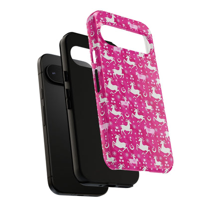 Tough Cases, Capricorn, Zodiac v1, Bubble Pattern
