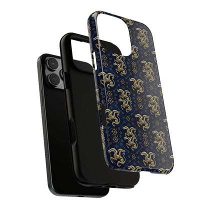 Tough Cases, Aquarius, Zodiac v2, Metal Pattern