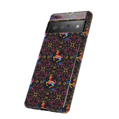 Tough Cases, Capricorn, Zodiac v2, Metal Pattern