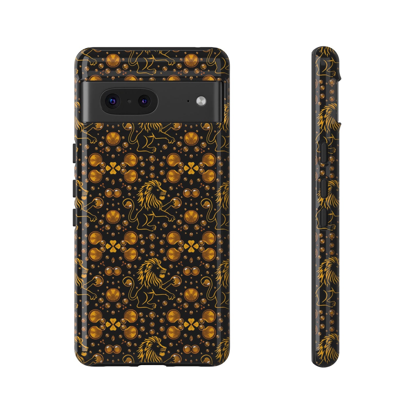 Tough Cases, Leo, Zodiac v1, Bubble Pattern
