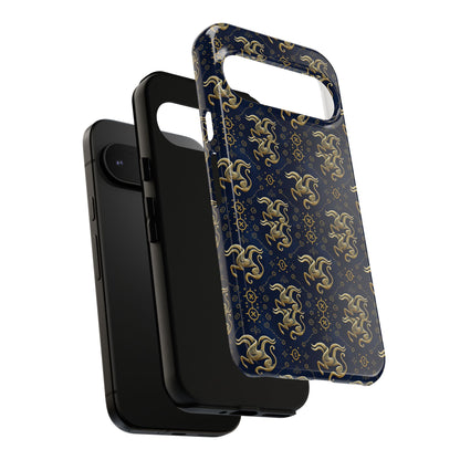 Tough Cases, Aquarius, Zodiac v2, Metal Pattern