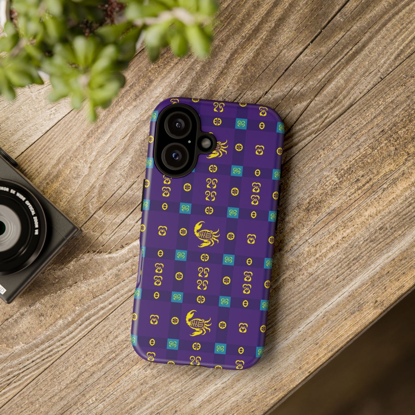 Tough Cases, Scorpio, Zodiac, Shape Pattern