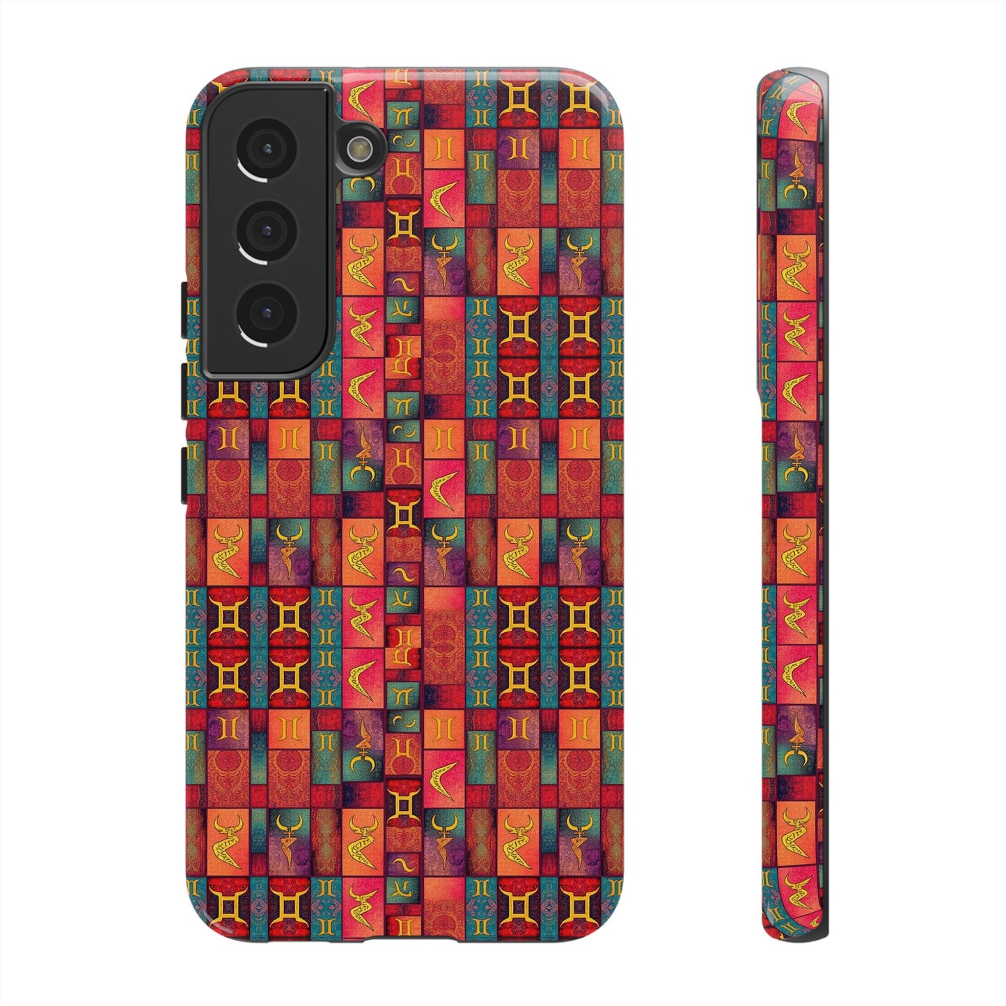 Tough Cases, Gemini, Zodiac v2, Shape Pattern