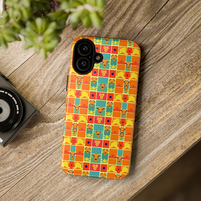 Tough Cases, Leo, Zodiac v2, Shape Pattern