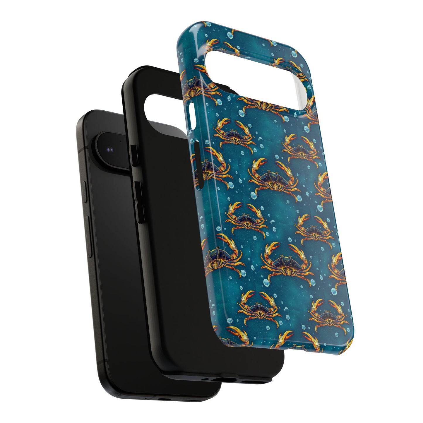 Tough Cases, Cancer, Zodiac v1, Bubble Pattern