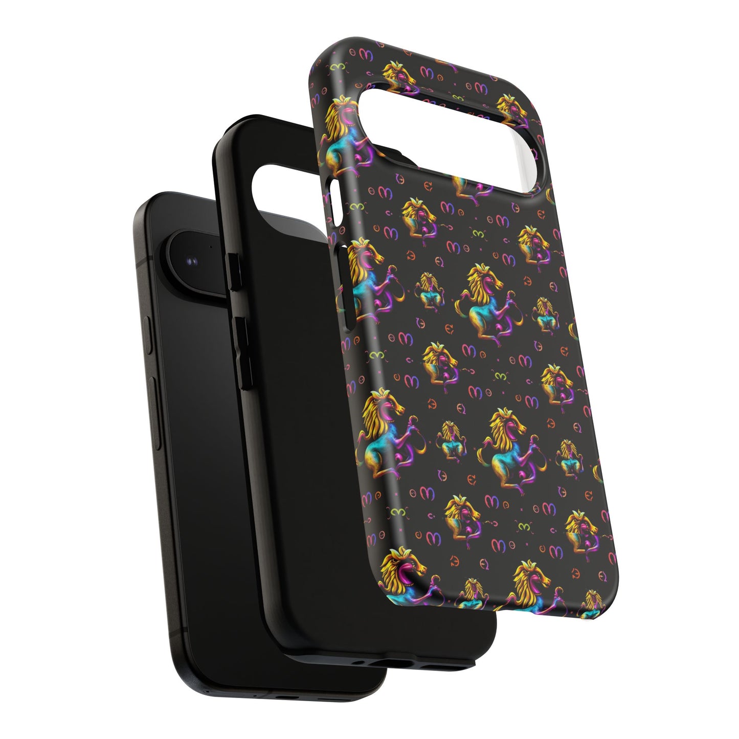 Tough Cases, Virgo, Zodiac v1, Metal Pattern