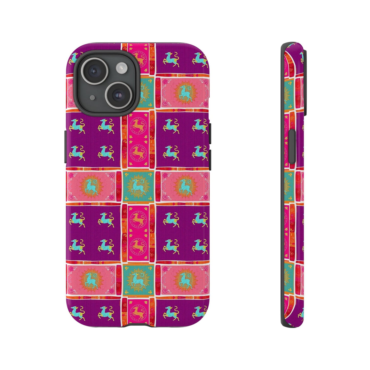 Tough Cases, Capricorn, Zodiac, Shape Pattern