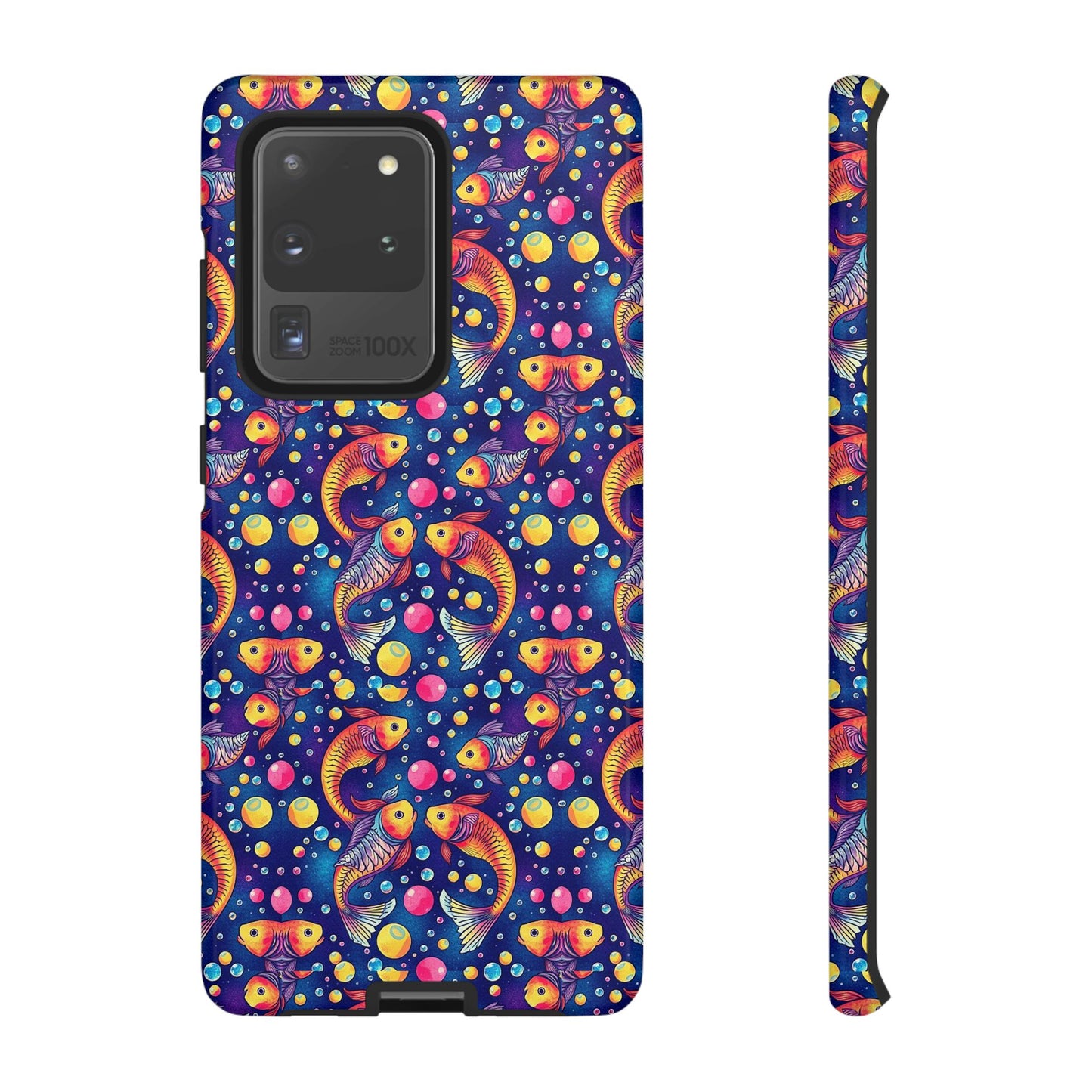 Tough Cases, Pisces, Zodiac, Bubble Pattern