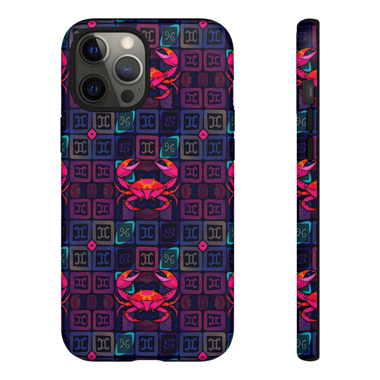 Tough Cases, Cancer, Zodiac v2, Shape Pattern