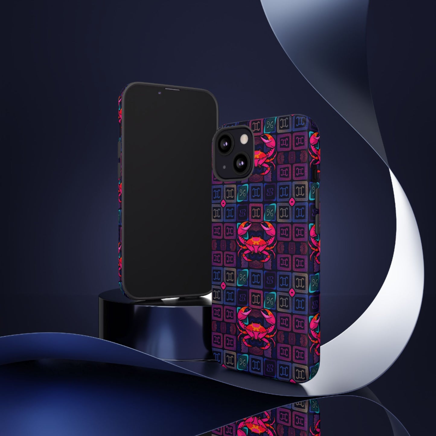 Tough Cases, Cancer, Zodiac v2, Shape Pattern