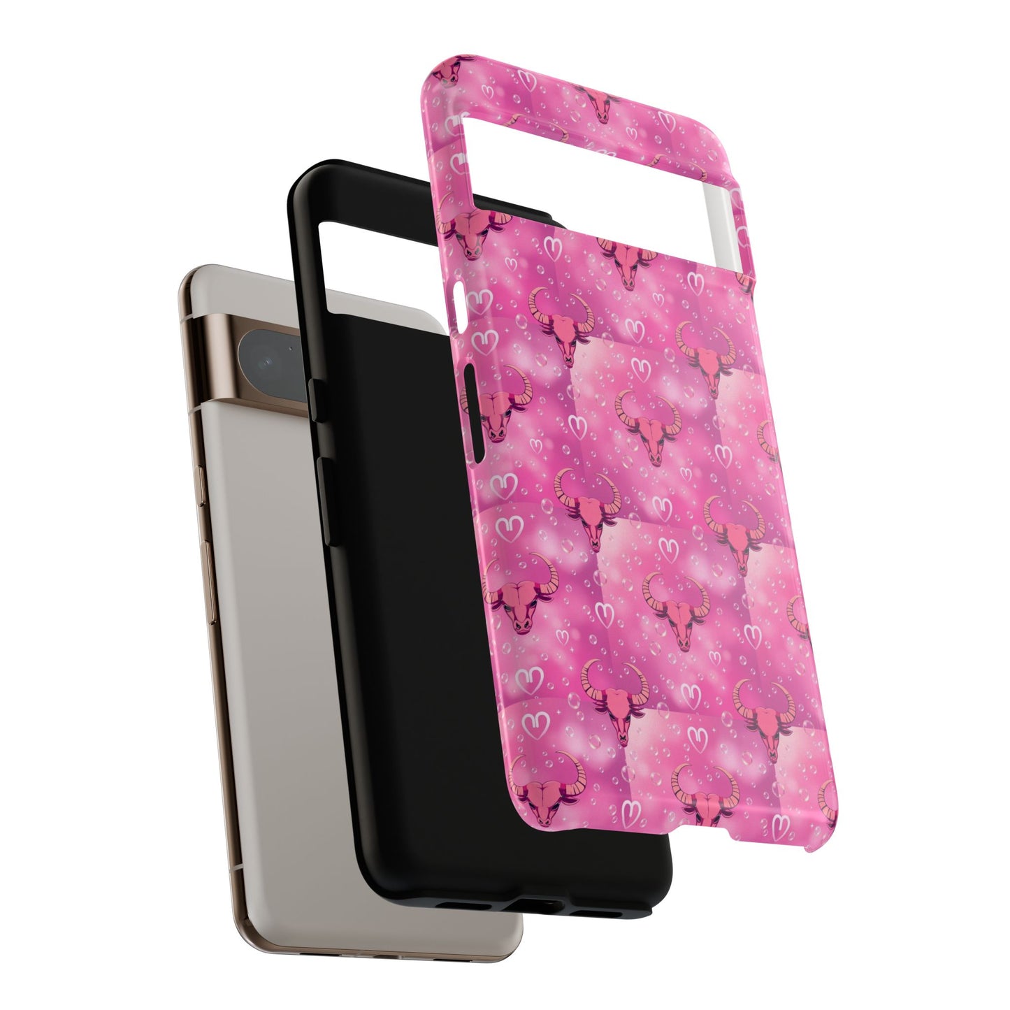 Tough Cases, Taurus, Zodiac v2, Bubble Pattern
