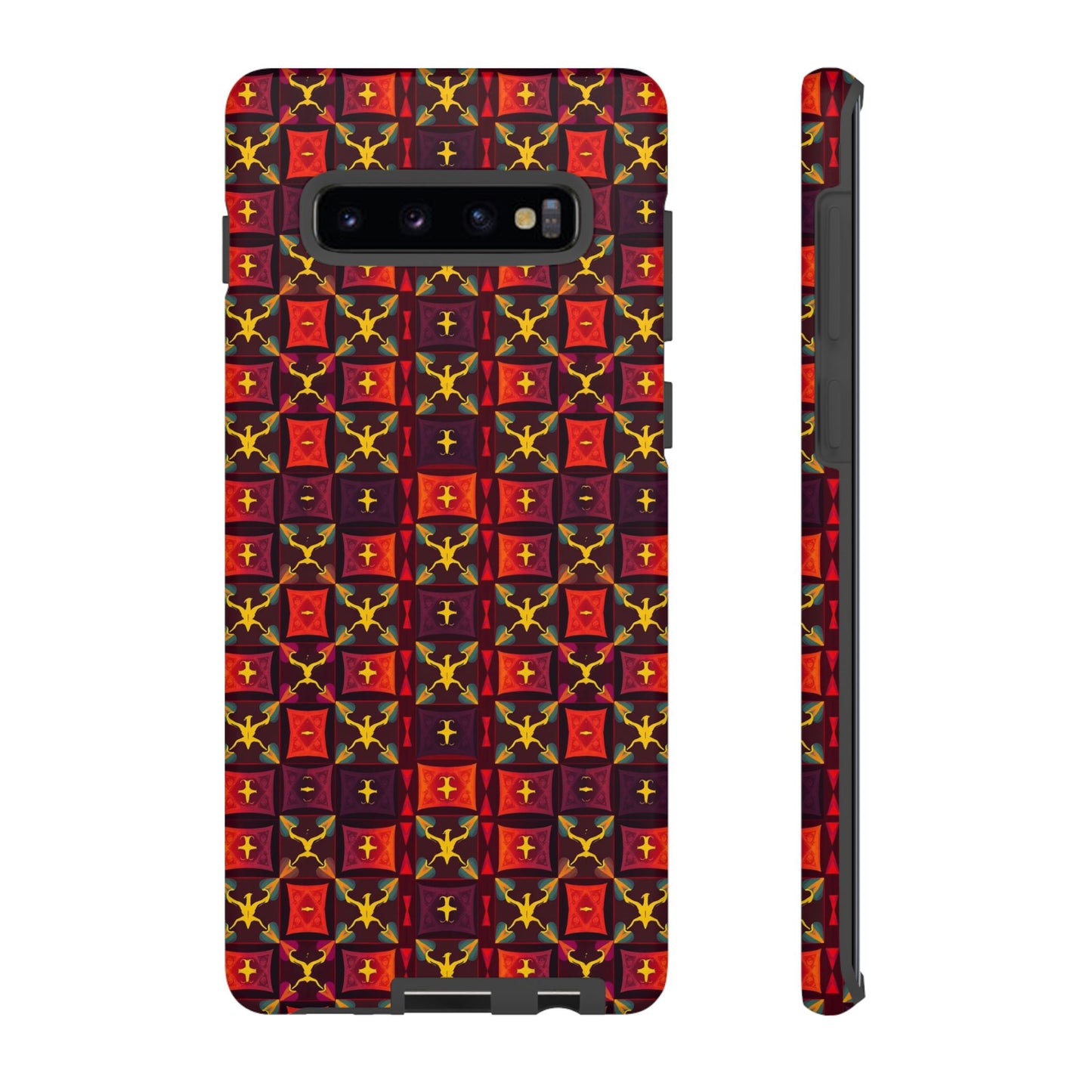 Tough Cases, Sagittarius, Zodiac v2, Shape Pattern