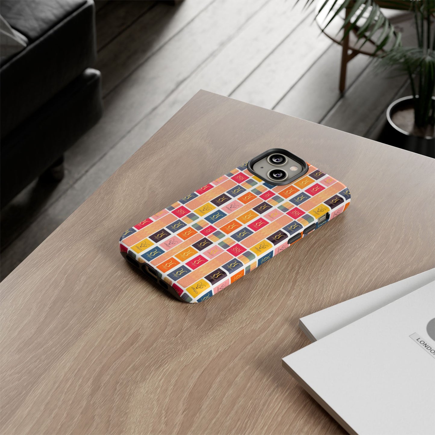 Tough Cases, Virgo, Zodiac v3, Shape Pattern