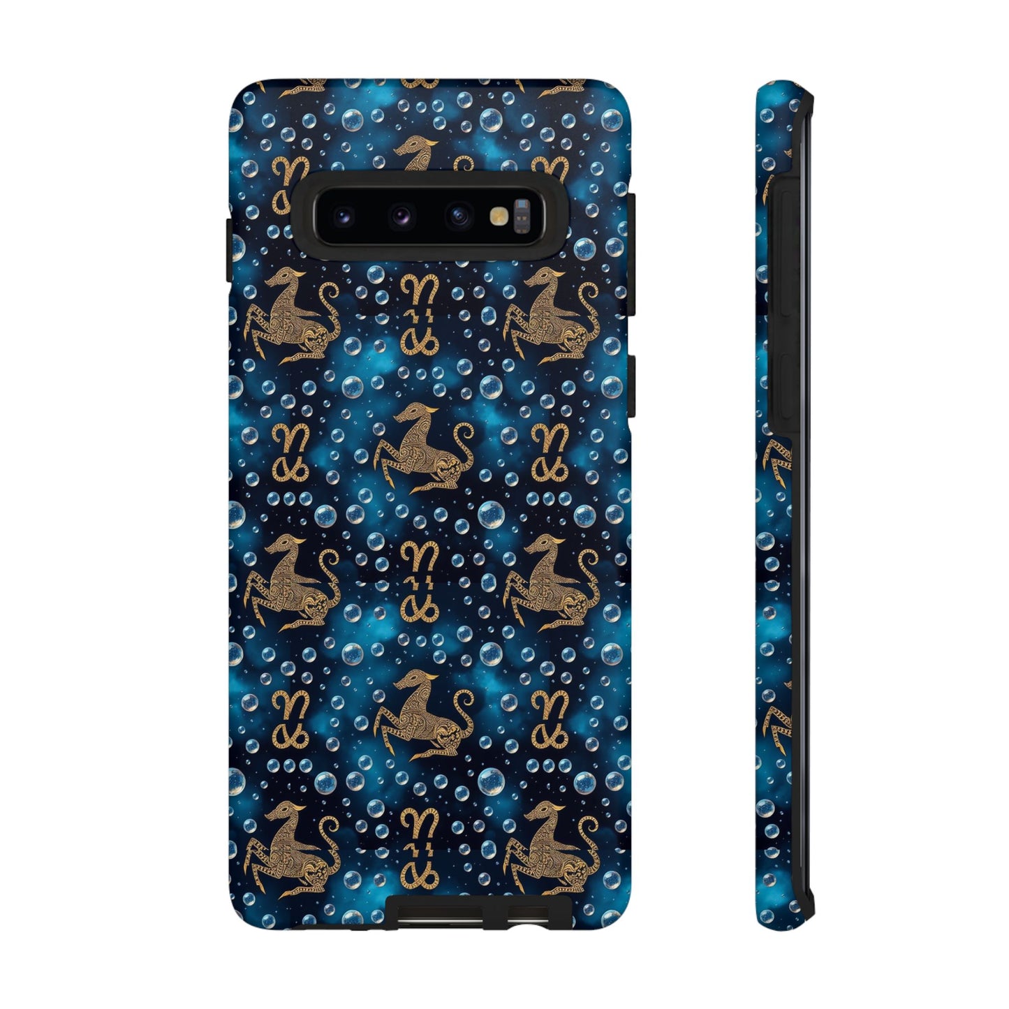 Tough Cases, Capricorn, Zodiac, Bubble Pattern