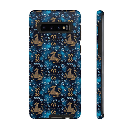Tough Cases, Capricorn, Zodiac, Bubble Pattern