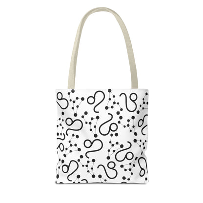 Tote Bag Leo Zodiac sign AOP