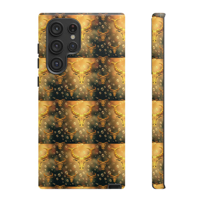 Tough Cases, Taurus, Zodiac v1, Bubble Pattern