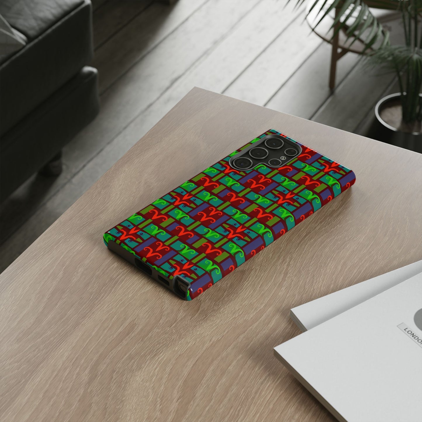 Tough Cases, Aries, Zodiac v2, Shape Pattern