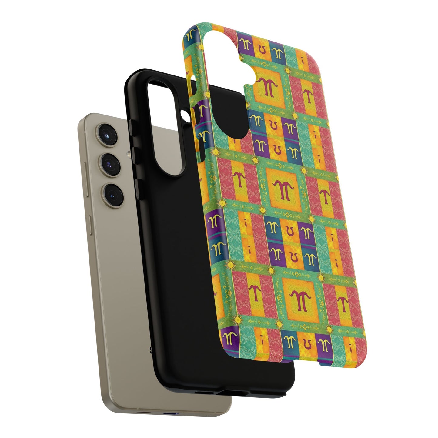 Tough Cases, Aquarius, Zodiac, Shape Pattern