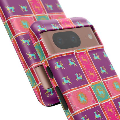 Tough Cases, Capricorn, Zodiac, Shape Pattern