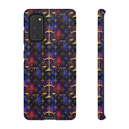 Tough Cases, Libra, Zodiac v2, Metal Pattern