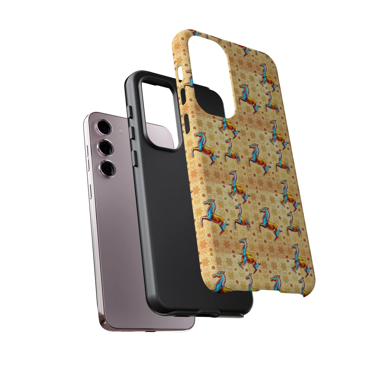 Tough Cases, Virgo, Zodiac v2, Metal Pattern